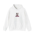 Kitten Hoodie — Cute Cat in Sweater Patriotic Graphic