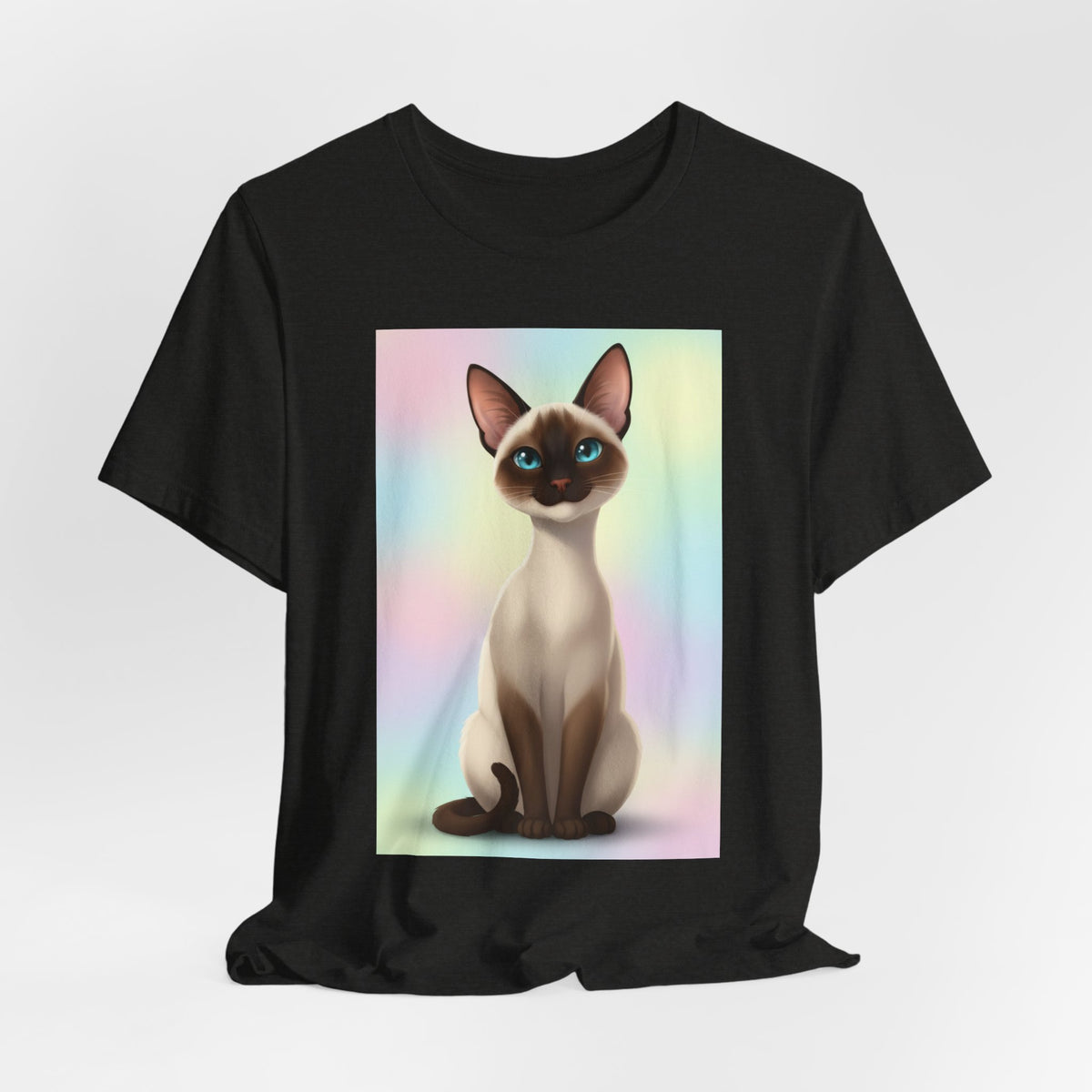 Cat — Siamese — T-Shirt