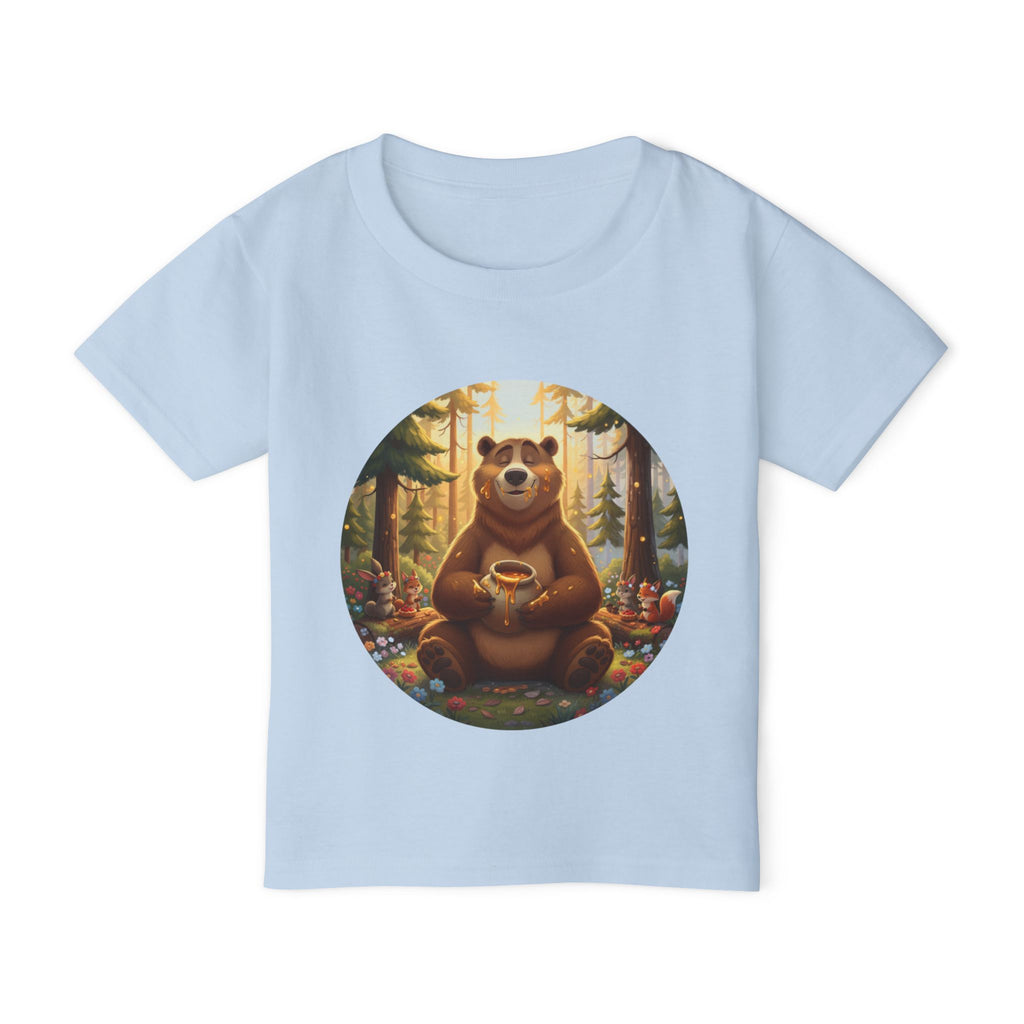 Hulabuloo — Bear — Forest Party Toddler T-Shirt