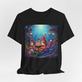Underwater Creature Scene T-Shirt — Sea Creature Party Tee