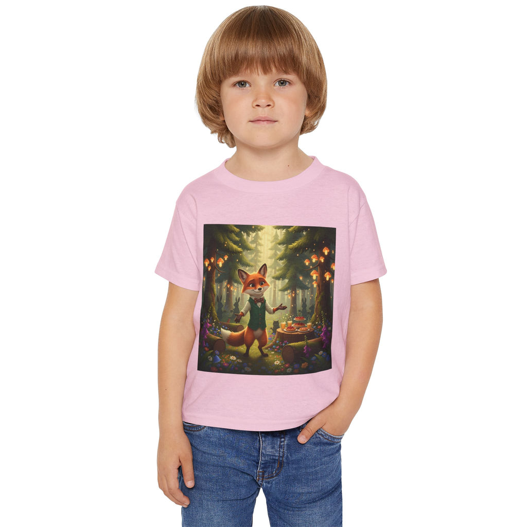 Hulabuloo — Fox — Forest Party Toddler T-Shirt