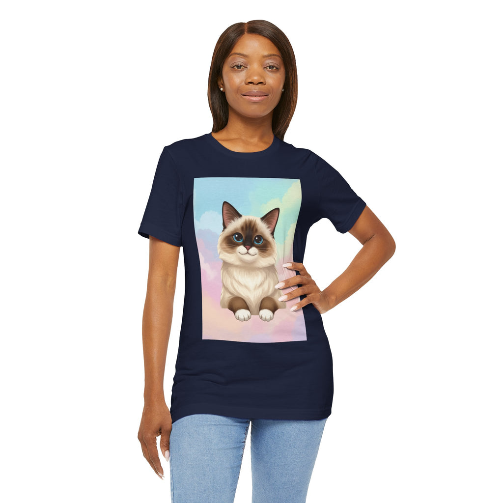 Cat — Birman — T-Shirt