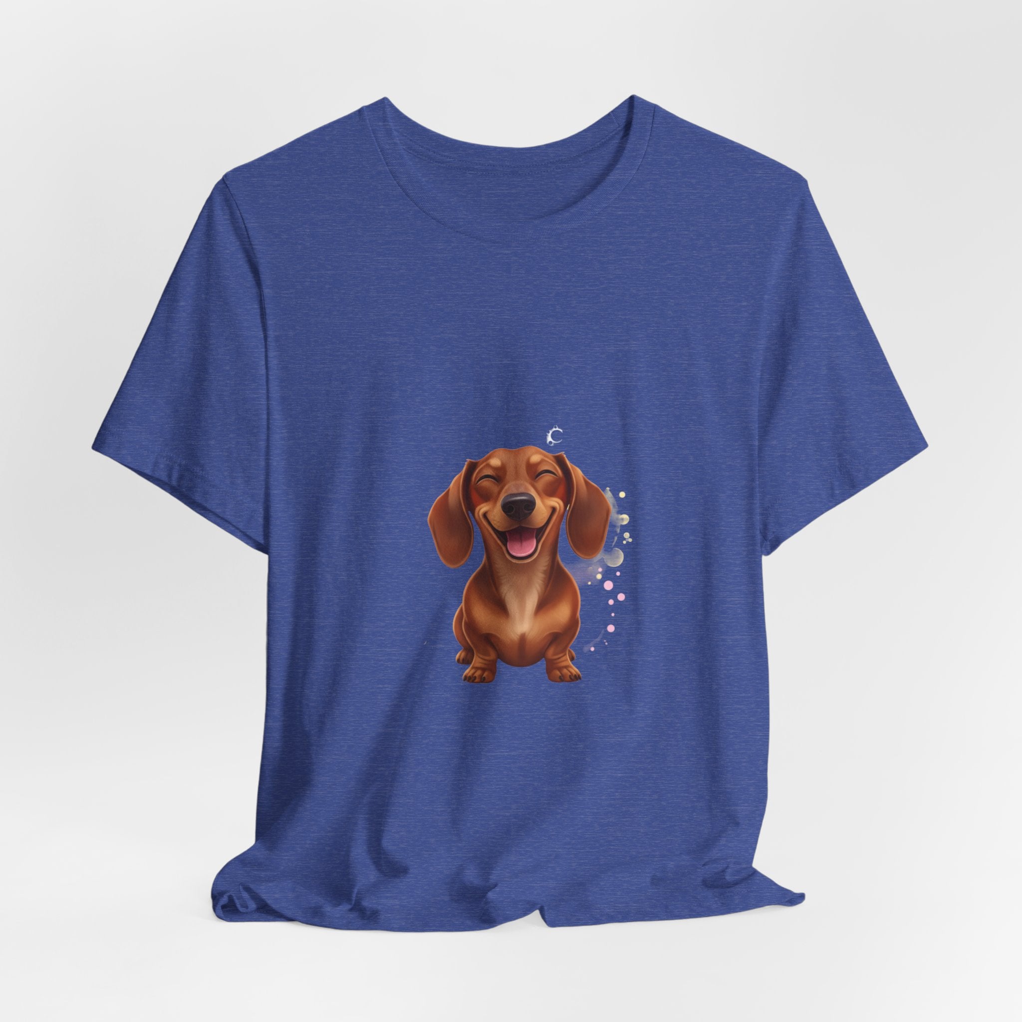 Dachshund Smile T-Shirt — Cute Happy Wiener Dog Tee