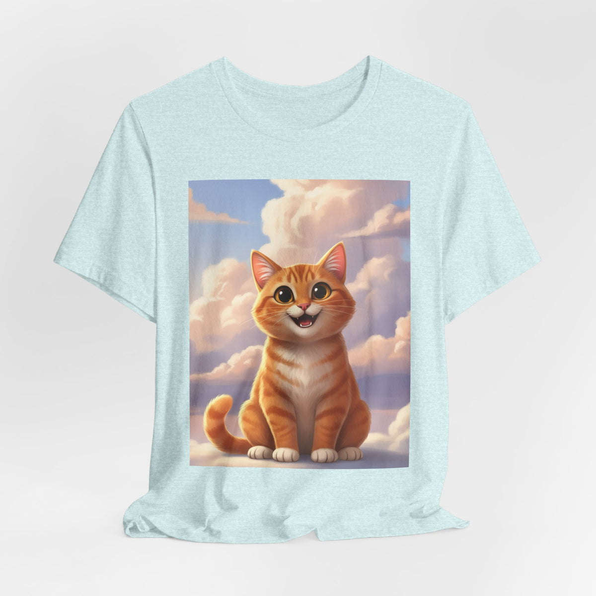 Cat — Tabby — T-Shirt