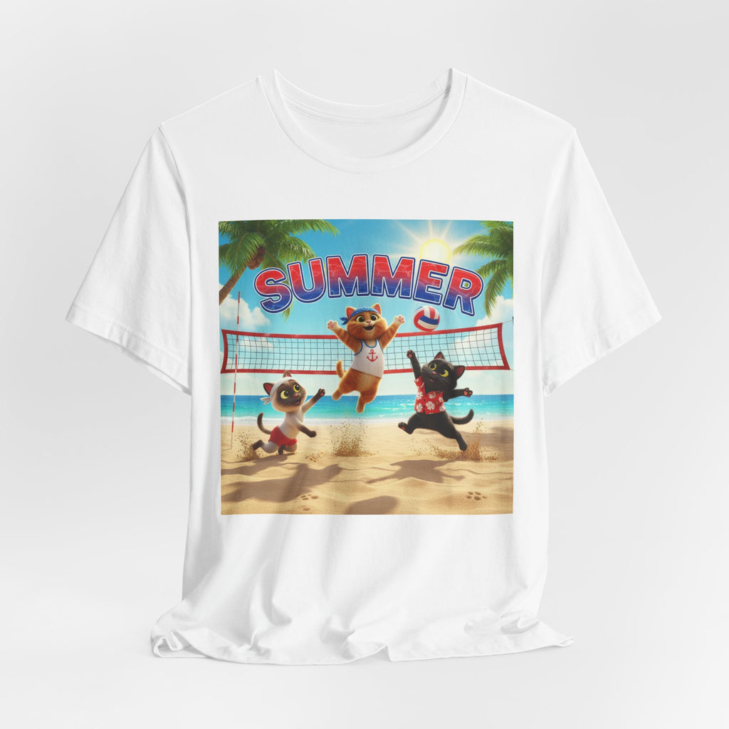 Kitties — Beach Volleyball — T-Shirt