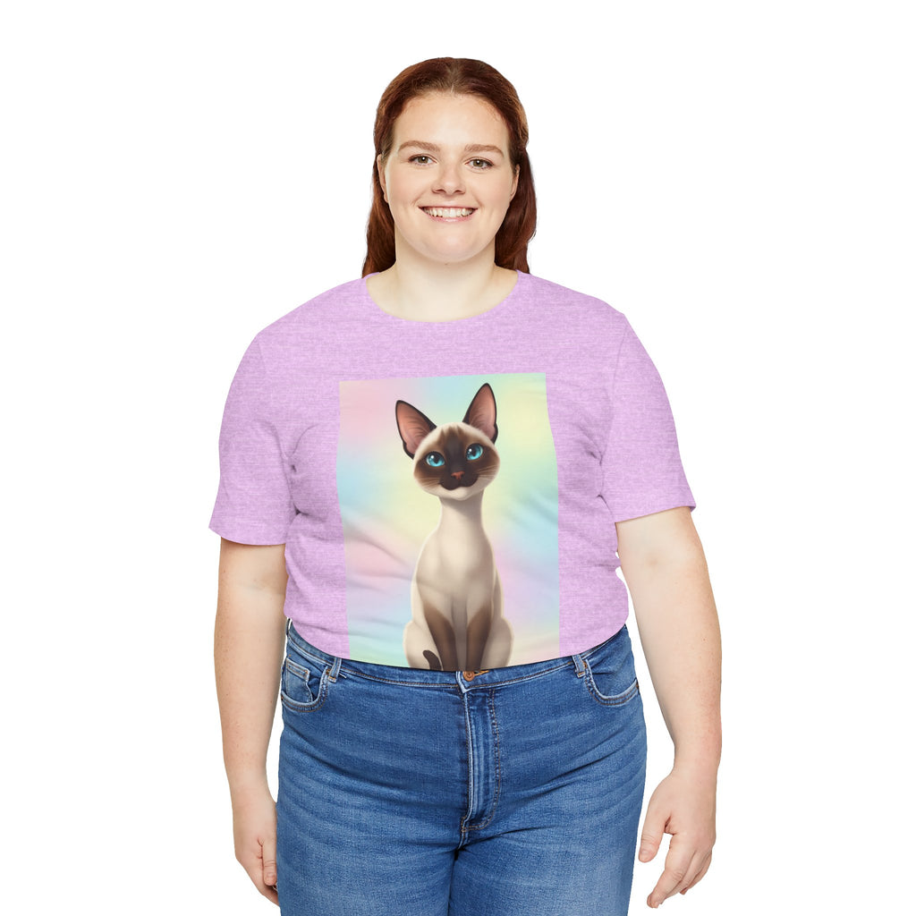 Cat — Siamese — T-Shirt
