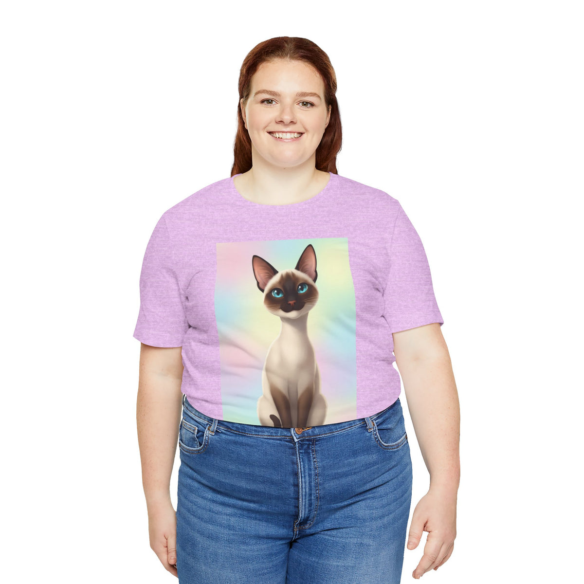 Cat — Siamese — T-Shirt