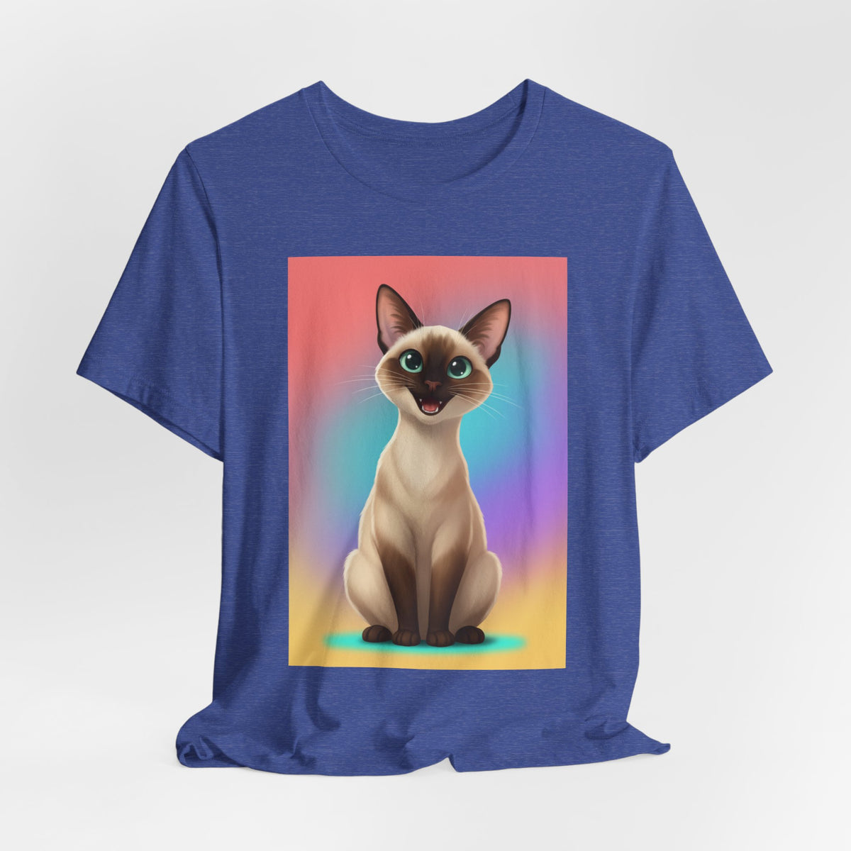 Cat — Tonkinese — T-Shirt