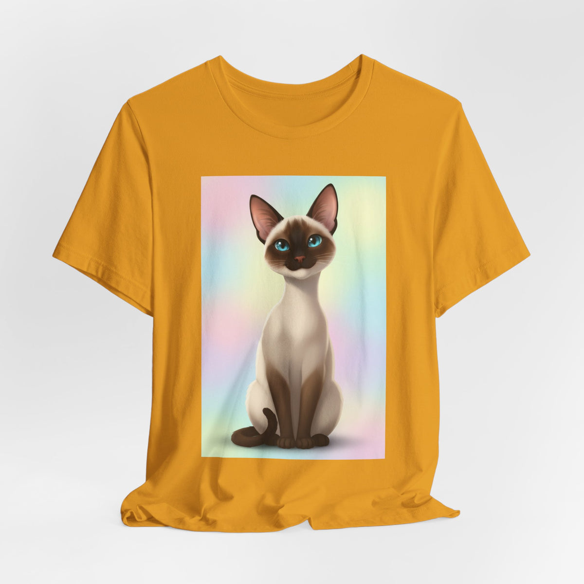 Cat — Siamese — T-Shirt