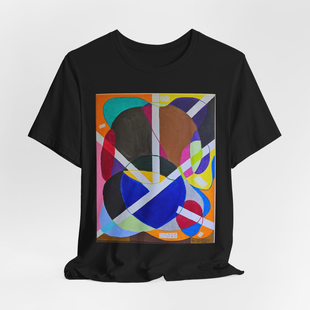 Alicia Wilson — Abstract Geometric Art — T-Shirt