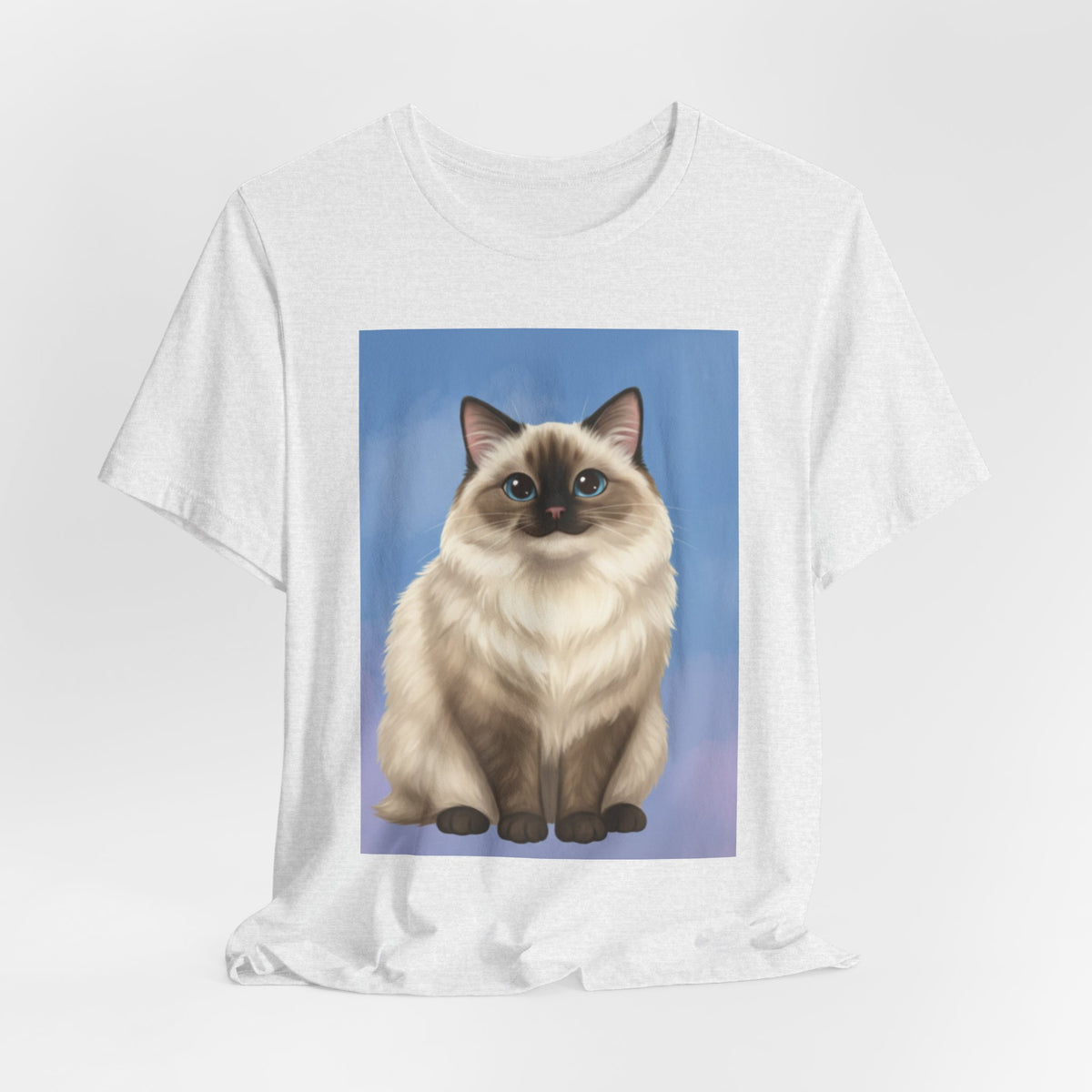 Cat — Ragdoll — T-Shirt