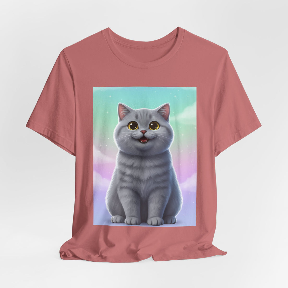 Cat — British Shorthair — T-Shirt