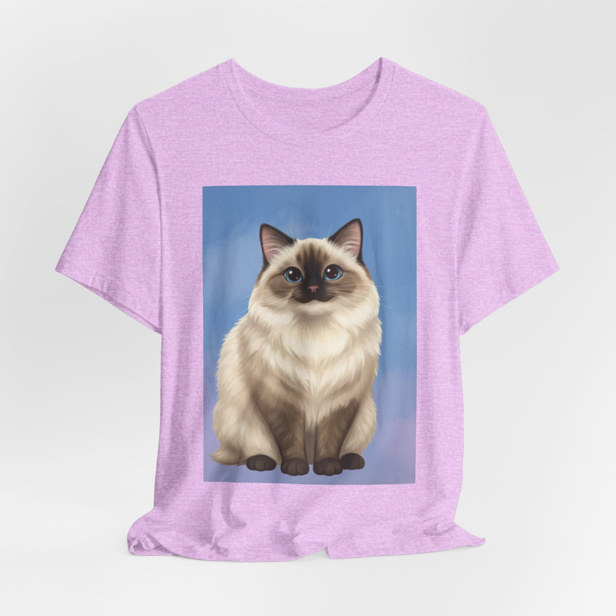 Cat — Ragdoll — T-Shirt