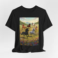 Horse — Kiger Mustang — Meadow Herd — T-Shirt