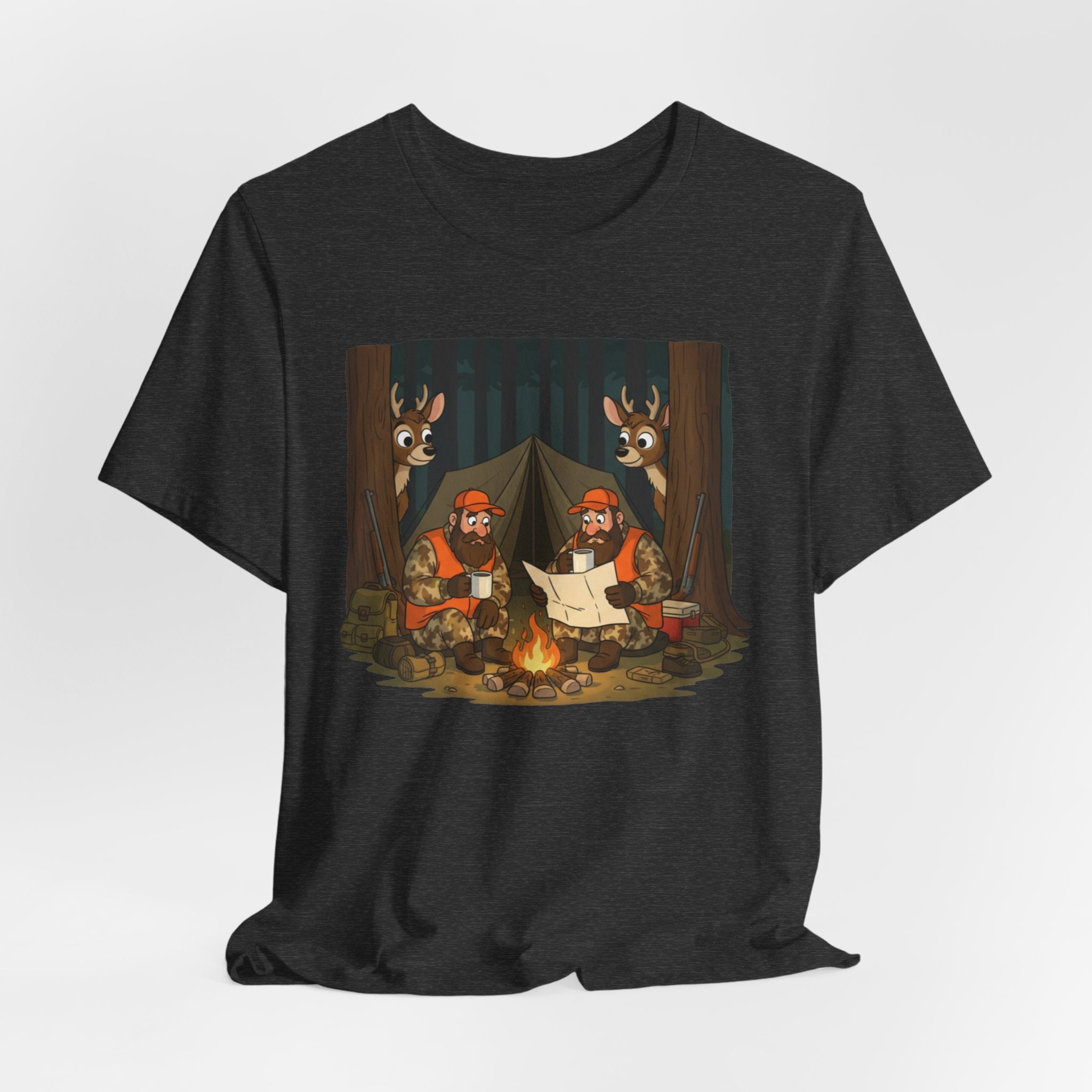 Deer Hunter Camp Tee — Deer Hunting Camp Shirt
