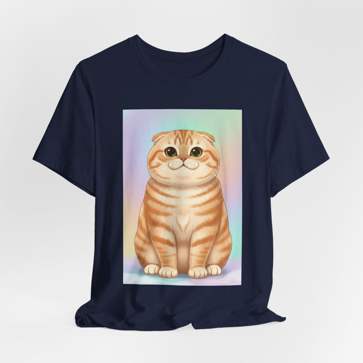 Cat — Scottish Fold — T-Shirt