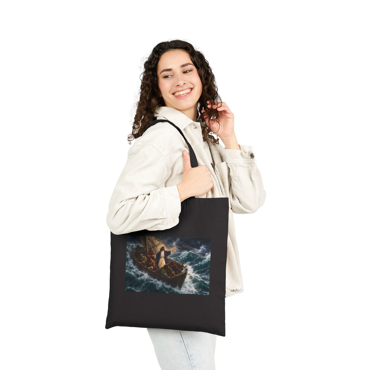 Hulabuloo — Jesus with Disciples — Bible Tote Bag