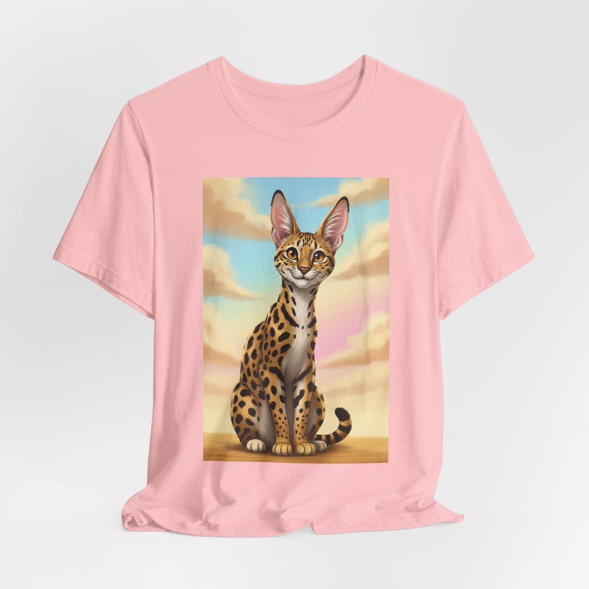 Cat — Savannah — T-Shirt
