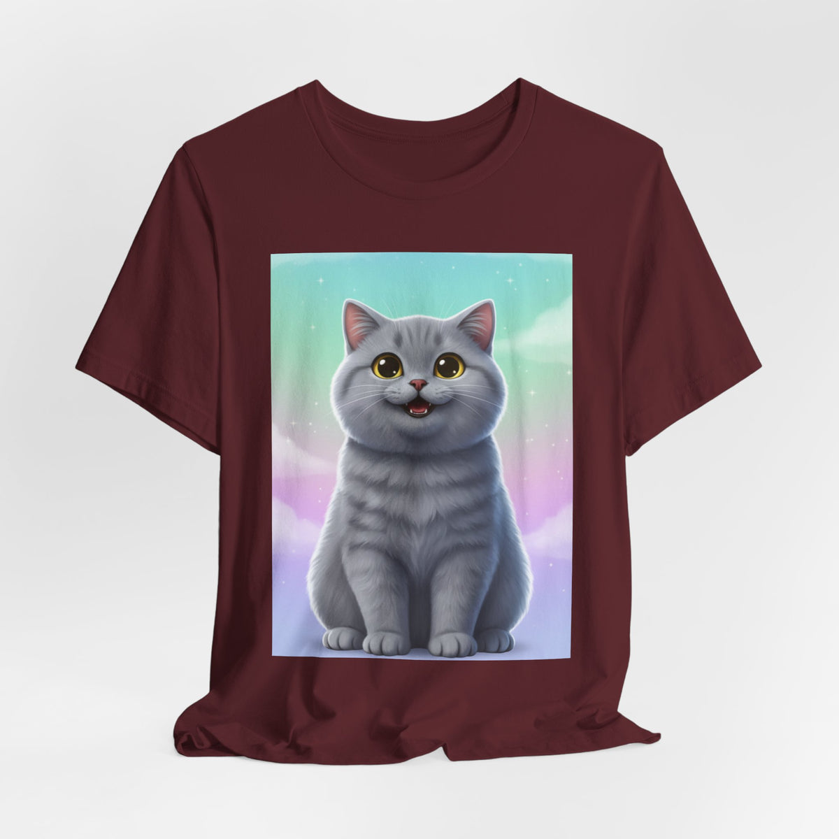 Cat — British Shorthair — T-Shirt