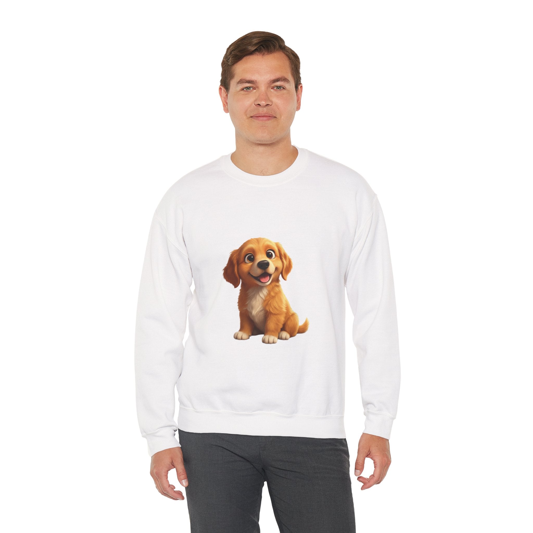 Puppy Graphic Sweatshirt