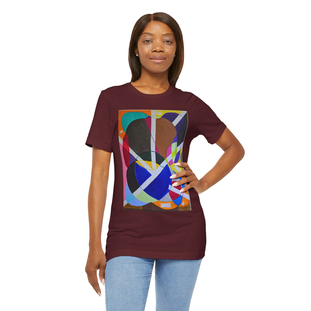 Alicia Wilson — Abstract Geometric Art — T-Shirt