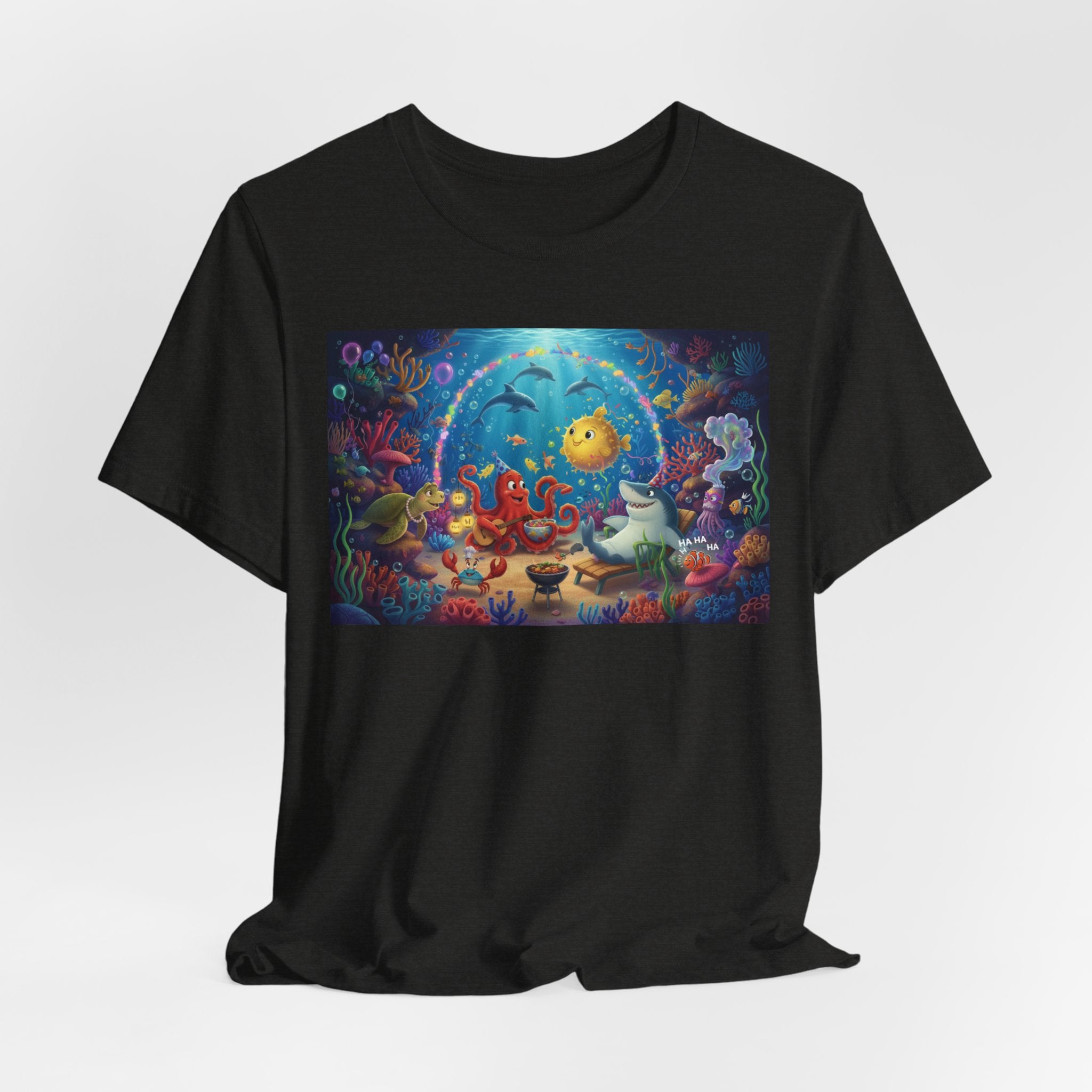 Underwater Friends T-Shirt – Colorful Ocean Animal Kids Tee
