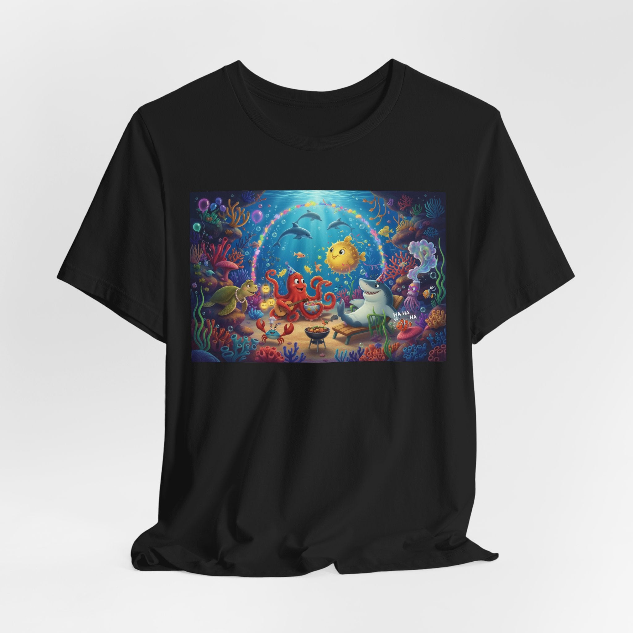 Underwater Friends T-Shirt – Colorful Ocean Animal Kids Tee