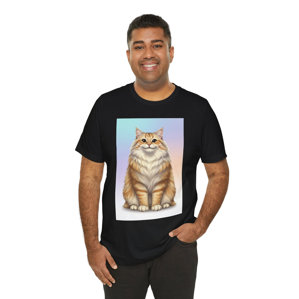 Cat — Siberian — T-Shirt