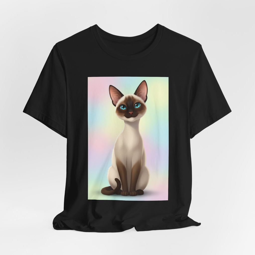 Cat — Siamese — T-Shirt