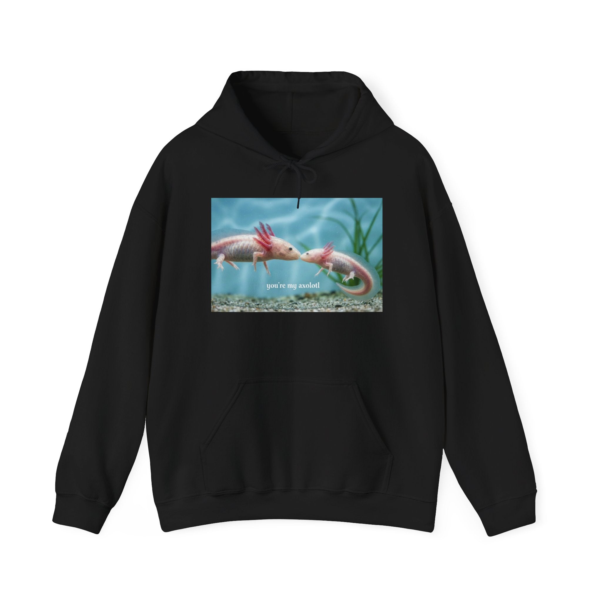 Axolotl My Hoodie — "You're My Axolotl" Comfort Graphic Hoodie