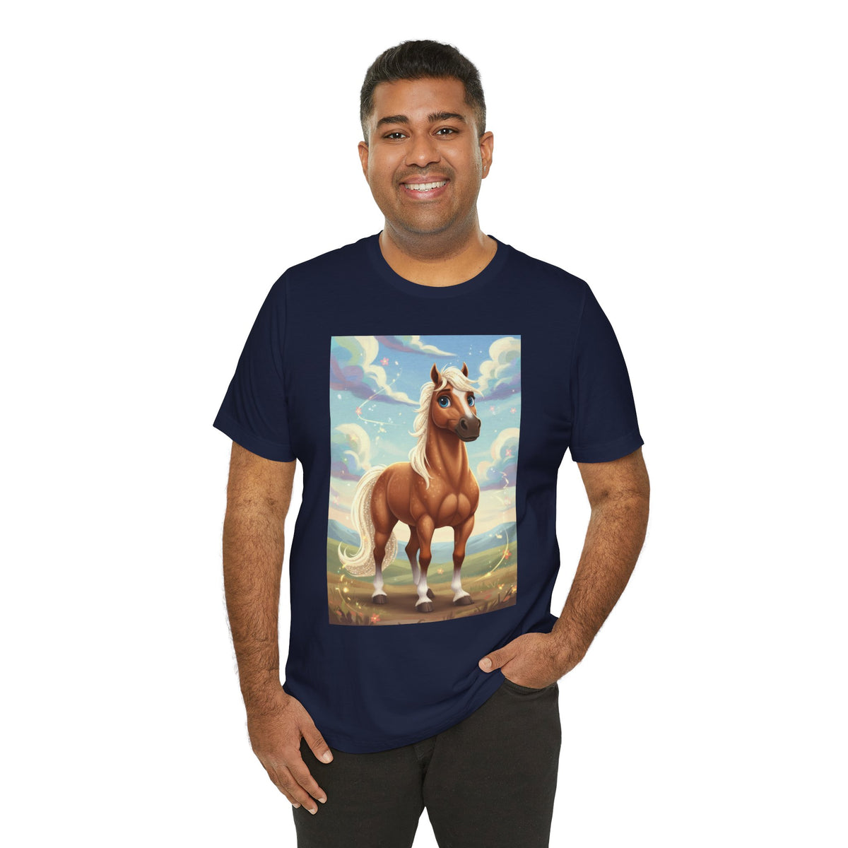 Horse — Kiger Mustang — Palomino — T-Shirt