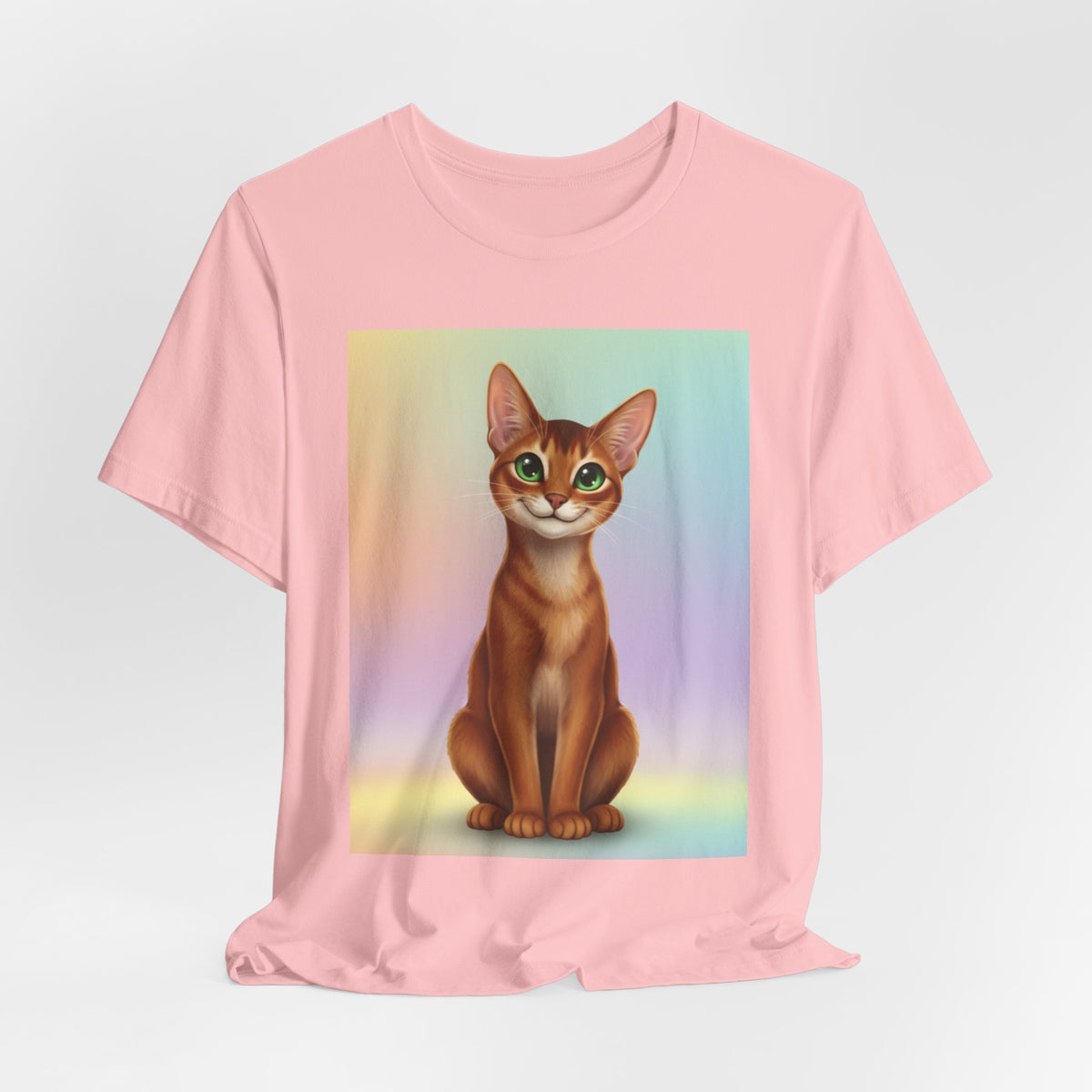 Cat — Abyssinian — T-Shirt