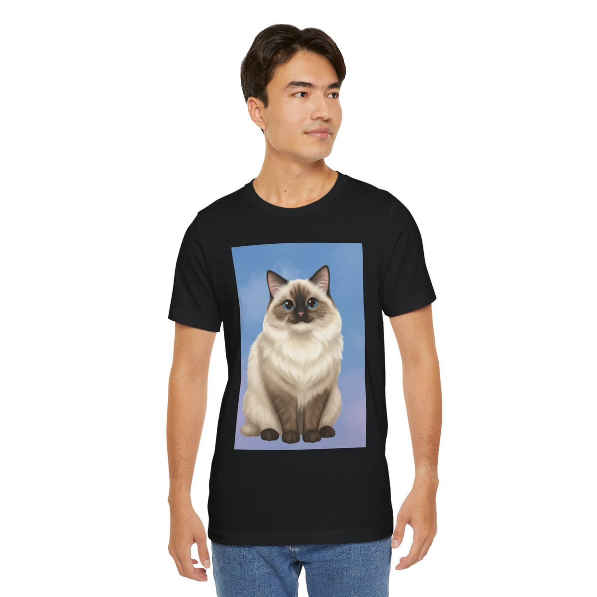 Cat — Ragdoll — T-Shirt