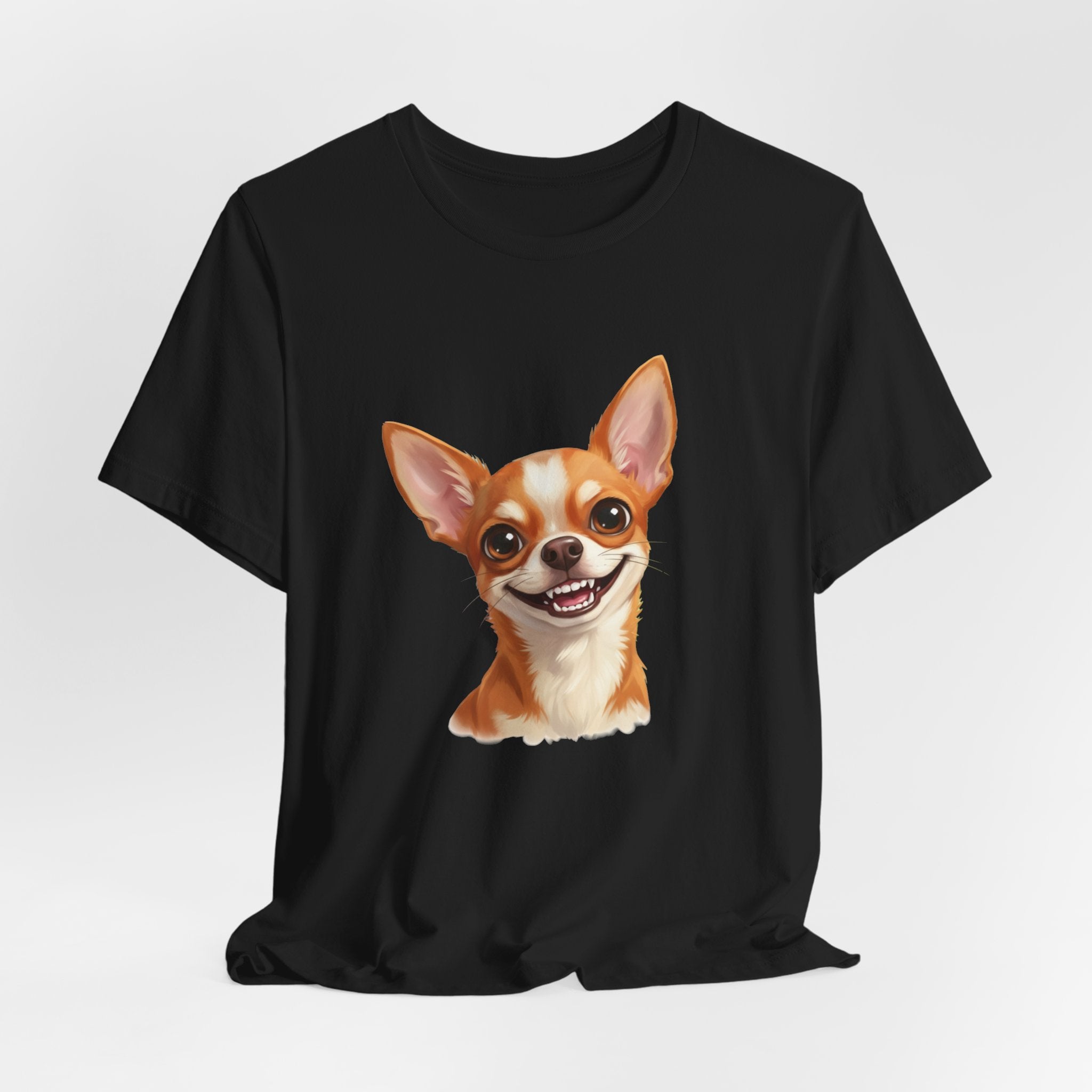 Charming Chihuahua Portrait Tee