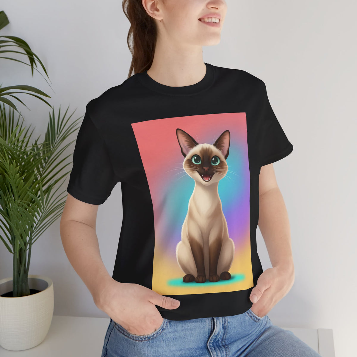Cat — Tonkinese — T-Shirt