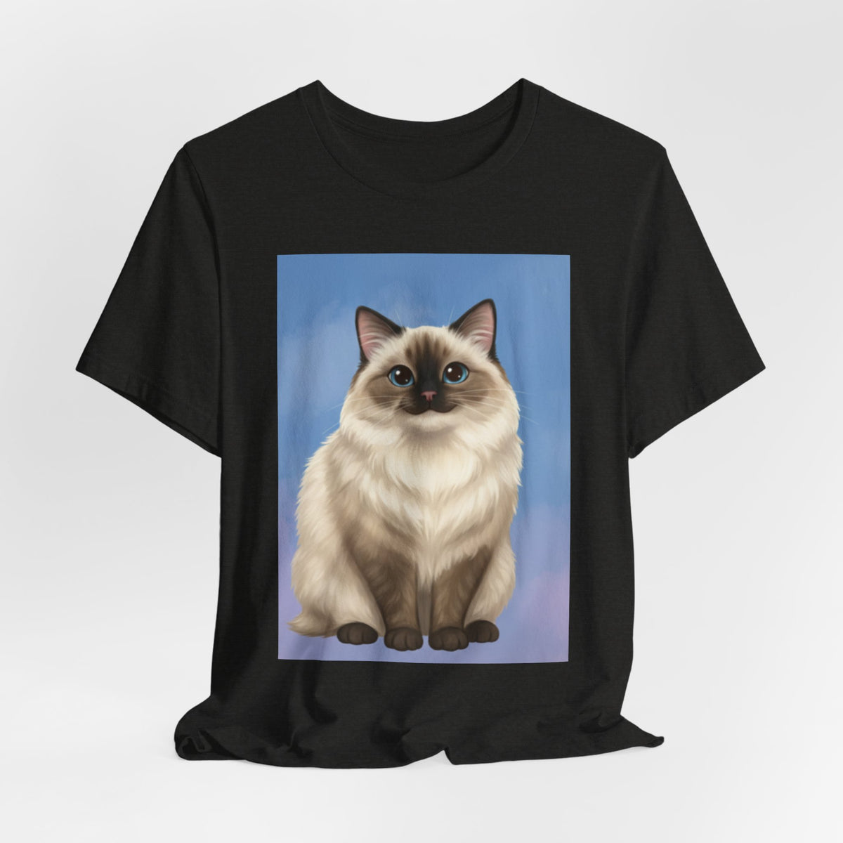 Cat — Ragdoll — T-Shirt