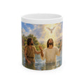Hulabuloo — Baptism of Jesus — Bible Ceramic Mug