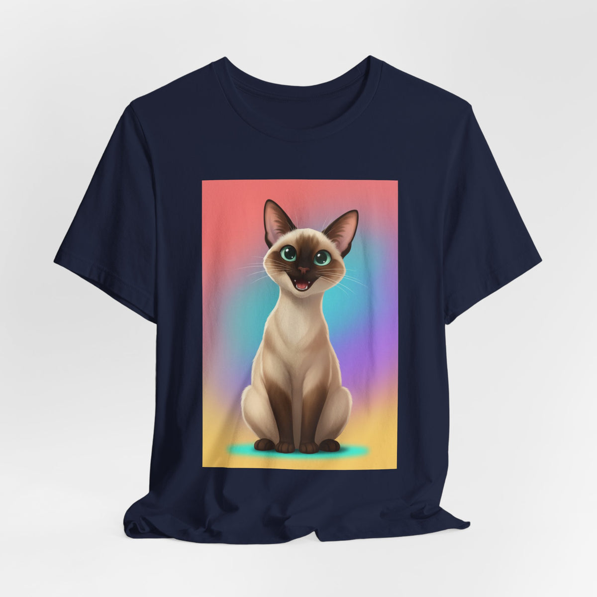 Cat — Tonkinese — T-Shirt