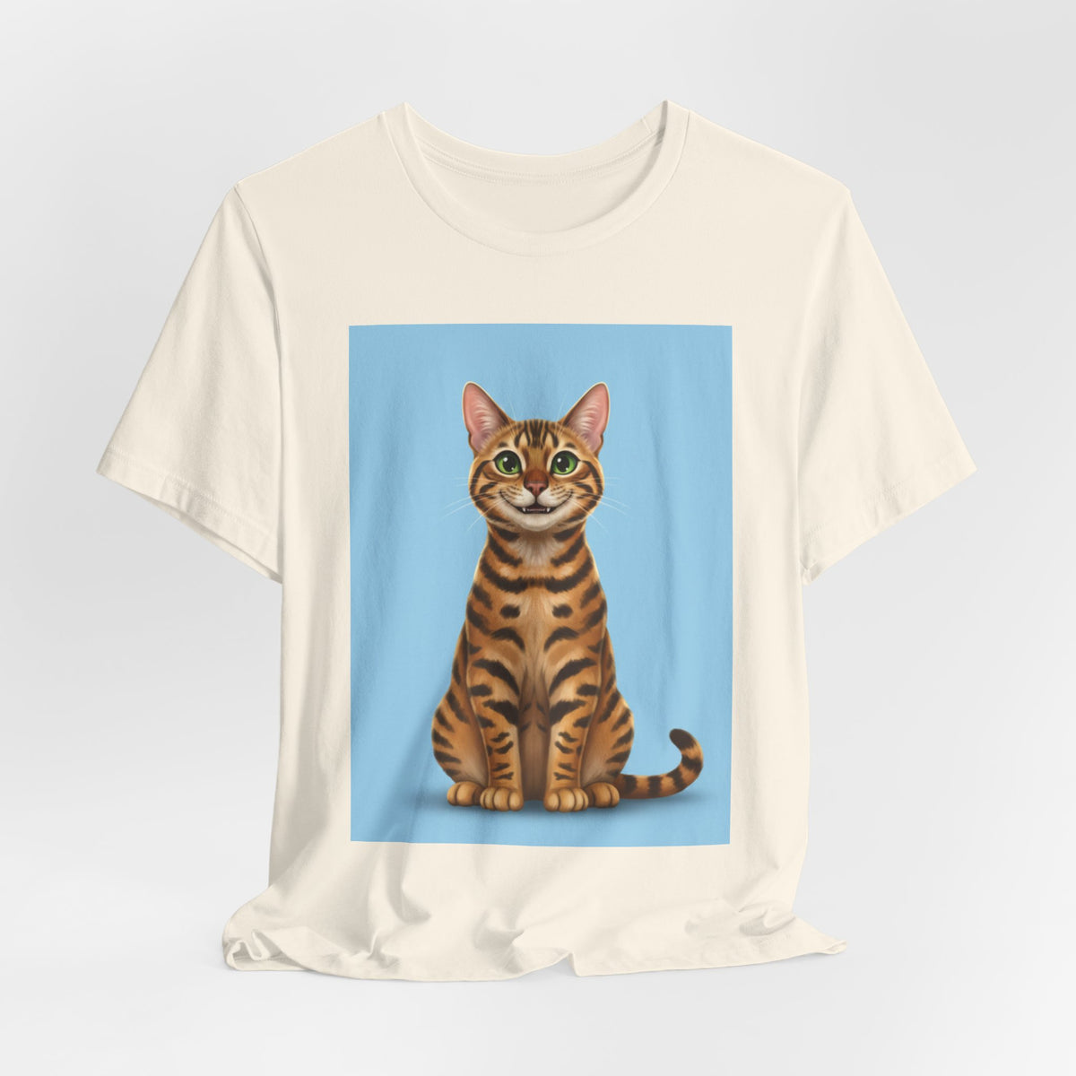 Cat — Bengal — T-Shirt