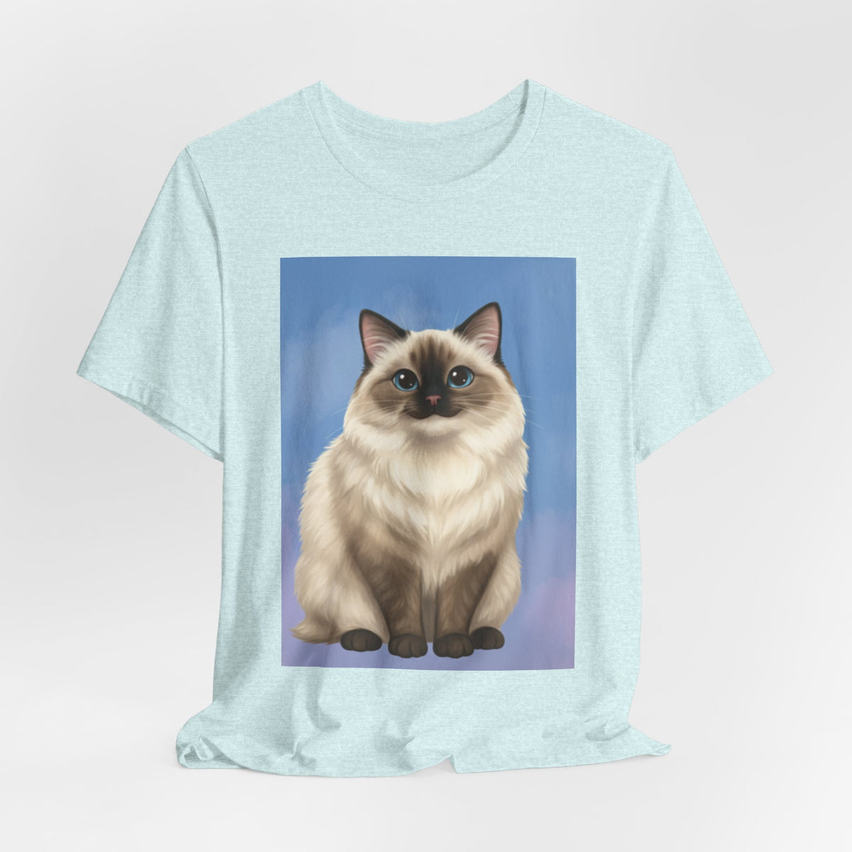 Cat — Ragdoll — T-Shirt
