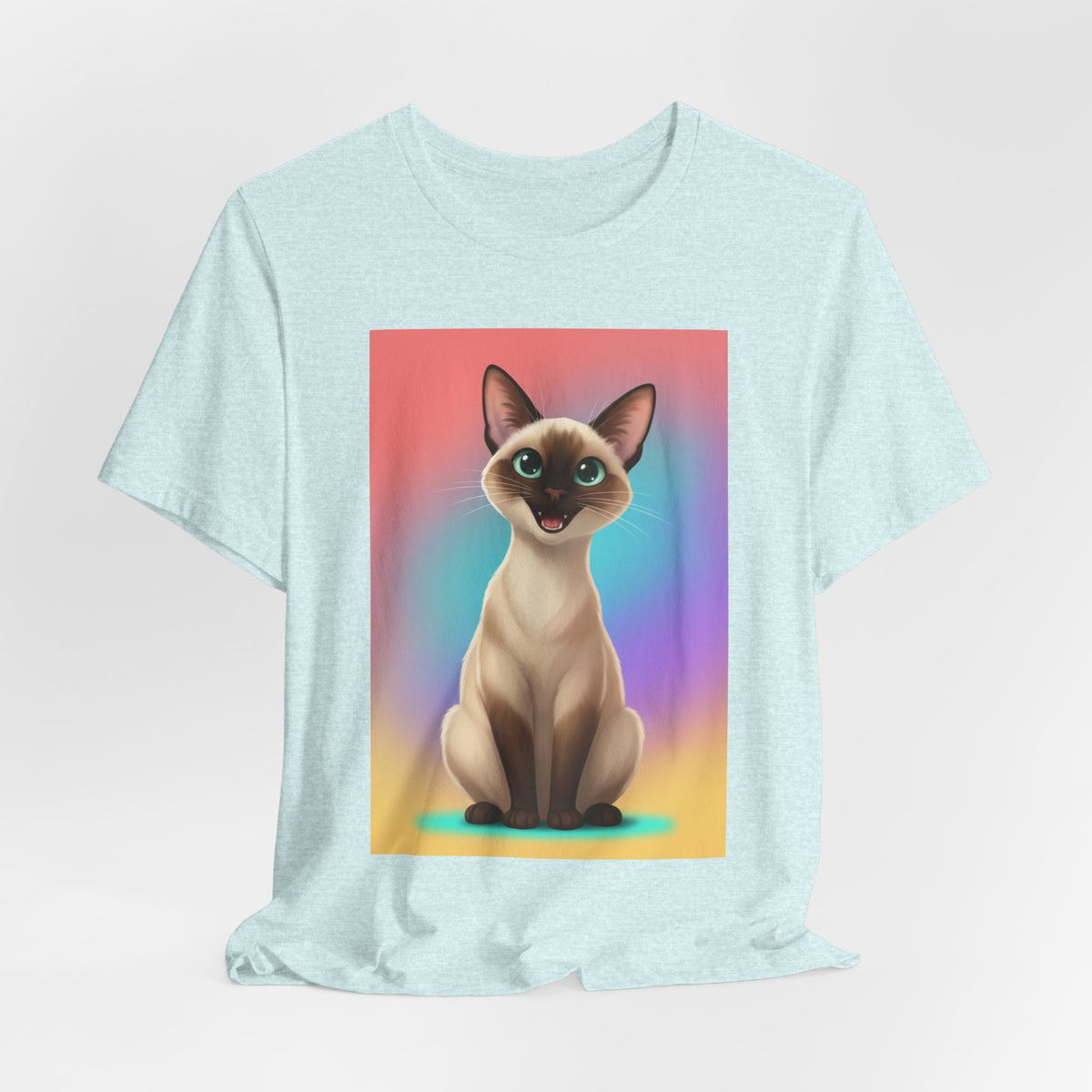 Cat — Tonkinese — T-Shirt