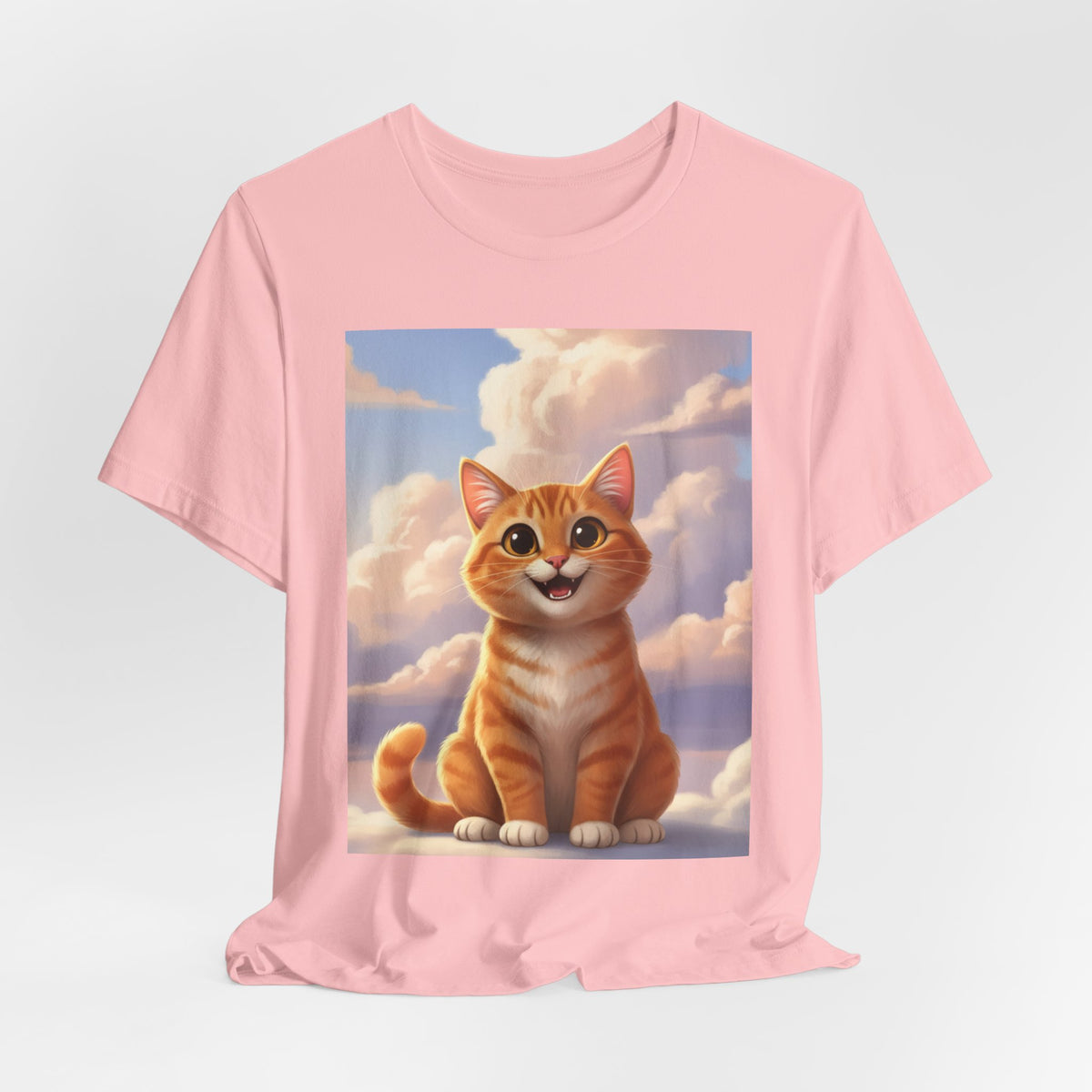 Cat — Tabby — T-Shirt