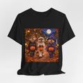 Otter Halloween Trick-or-Treat T-Shirt — Cute Costume Pumpkin Design