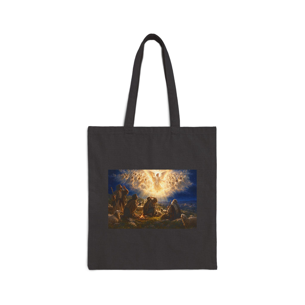 Hulabuloo — Nativity — Christmas Bible Tote Bag