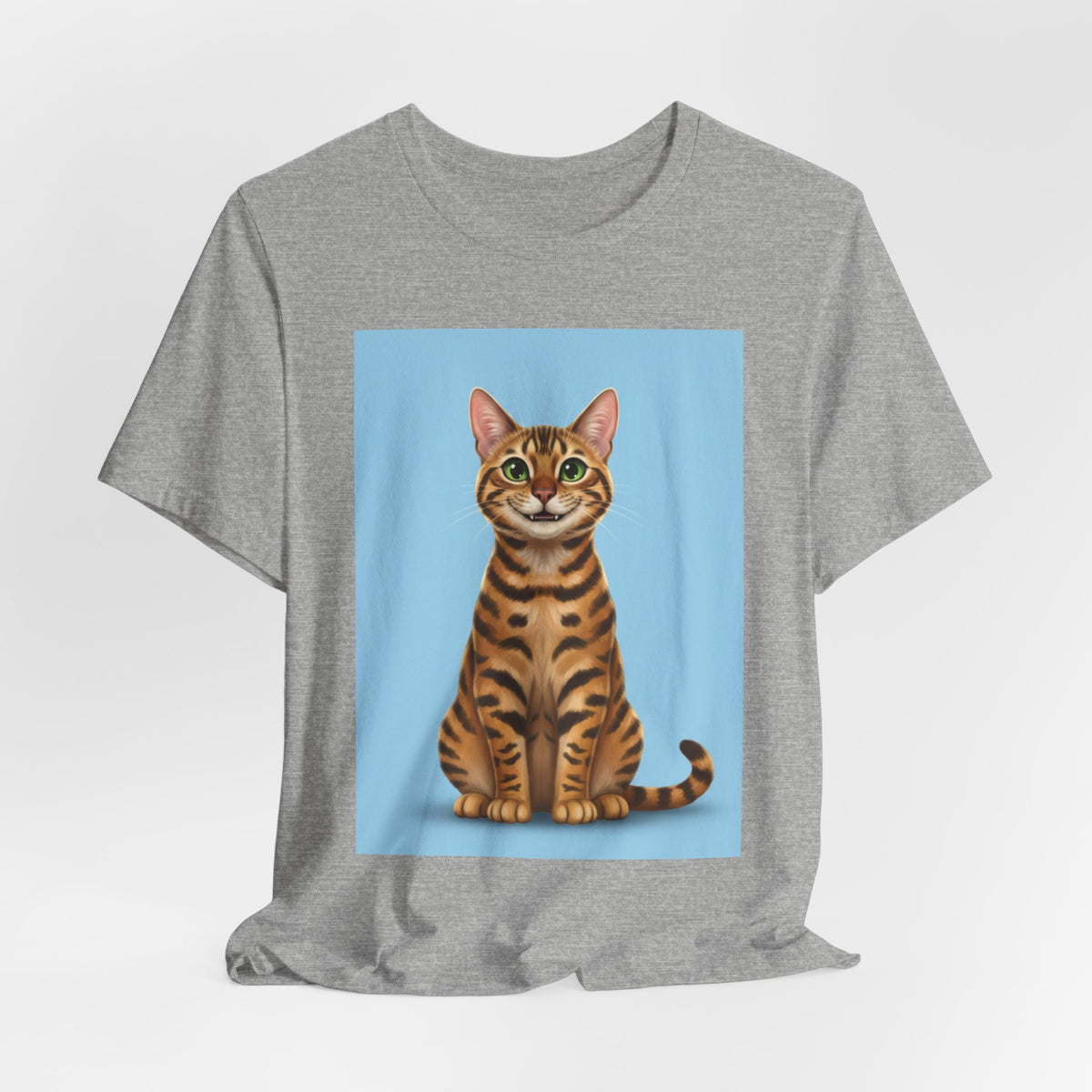 Cat — Bengal — T-Shirt