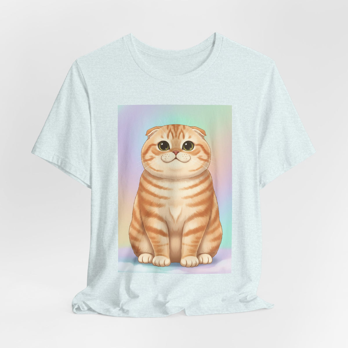 Cat — Scottish Fold — T-Shirt