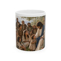 Hulabuloo — Jesus with Children — Bible Ceramic Mug