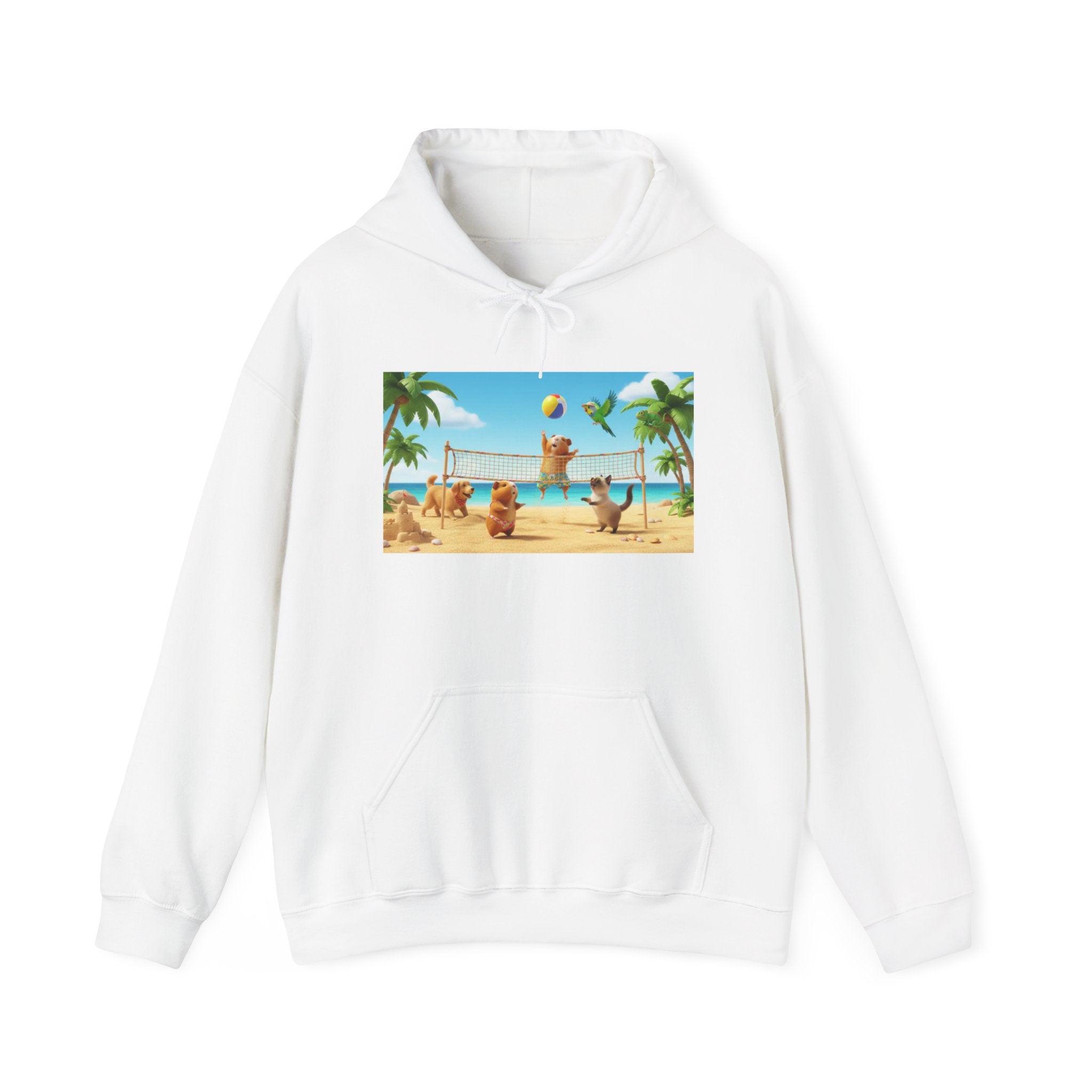 Pups — Beach Volleyball — Hoodie