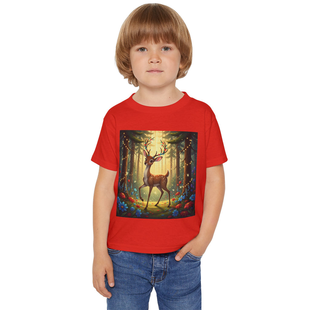 Hulabuloo — Deer — Forest Party Toddler T-Shirt
