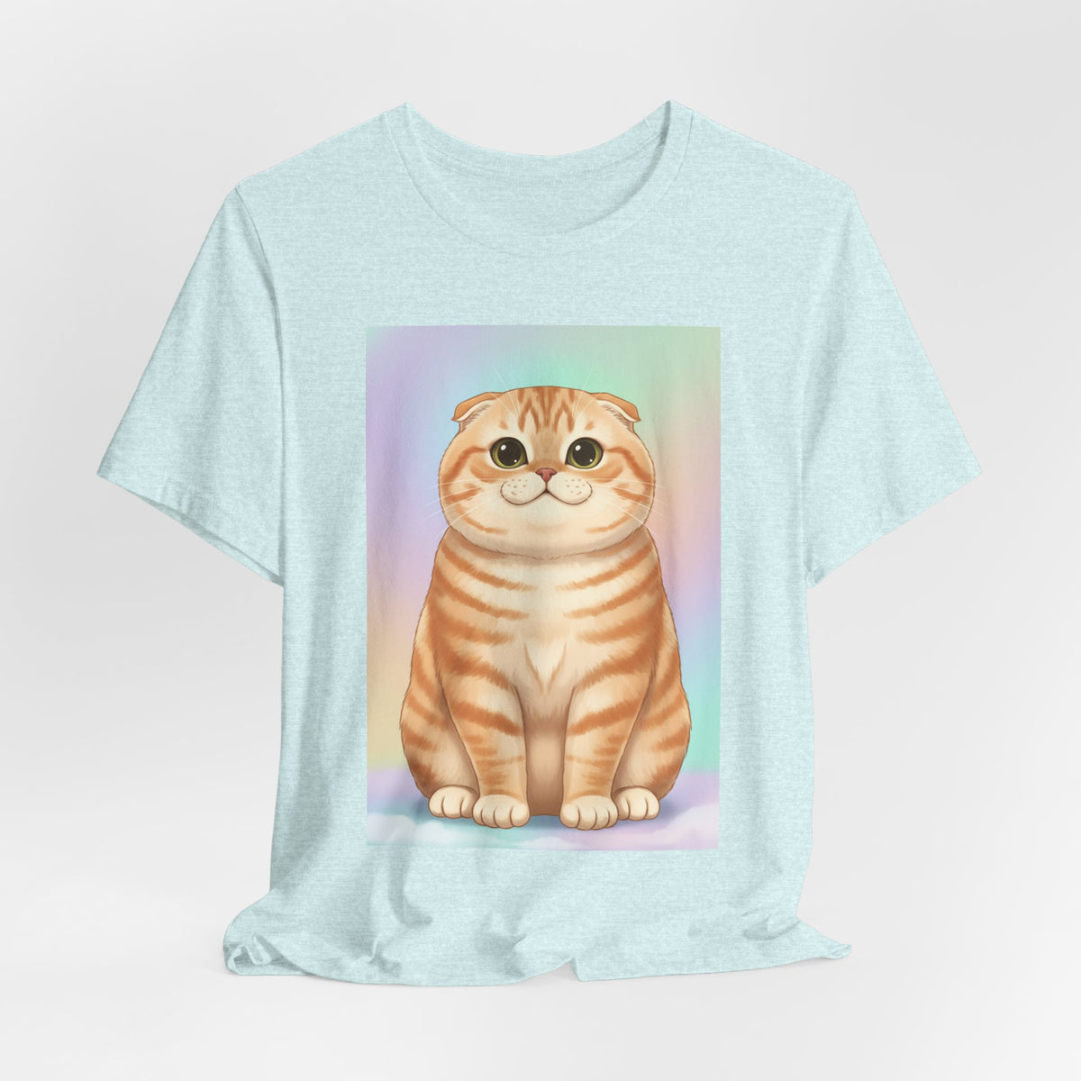 Cat — Scottish Fold — T-Shirt
